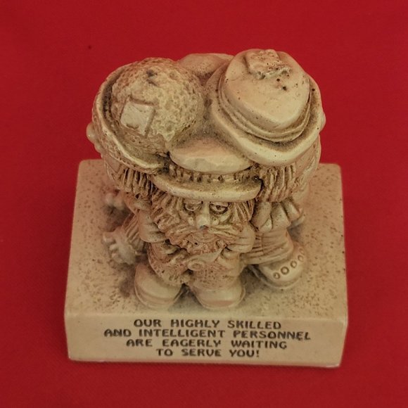 VTG Paula Figurine Highly Skilled and Intelligent W241 1972 - Picture 3 of 10